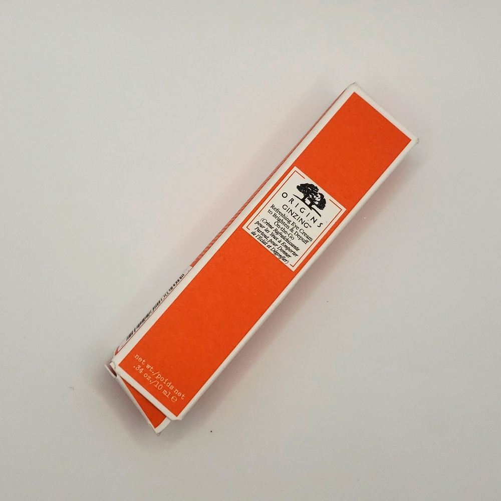 Origins Ginzing Refreshing Eye Cream To Brighten and Depuff On-The+Go BNIB .10ML